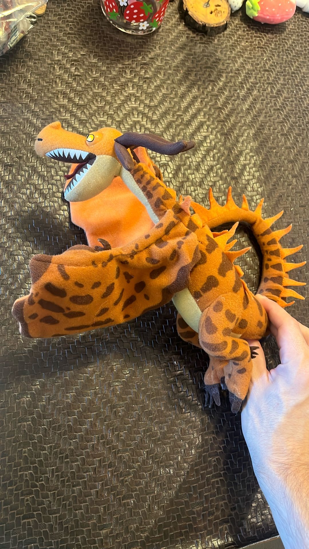 2010 Dreamworks How to Train your Dragon Plush Hook Fang, Official Promotion