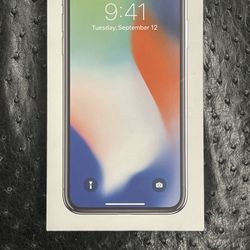 NEW Apple iPhone X 64gb t-Mobile MetroPCS Sprint Smart phone cell phone 5G 4G LTE Cellular  new condition see photos No issues working 100% see photos