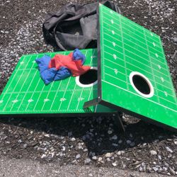 Cornhole Game With Bean Bags