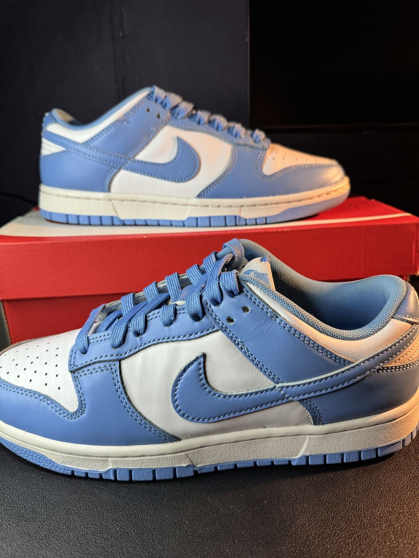 UNC Nike Dunk Low