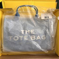 Marc Jacob’s “Spring Blue” Medium Tote Bag 