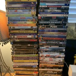200 mixed dvd movie Lot (see pictures for what yu get)