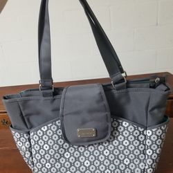 Brand new Carter's diaper bag with changing pad