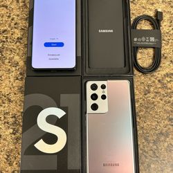 Unlocked Samsung Galaxy S21 Ultra 5G