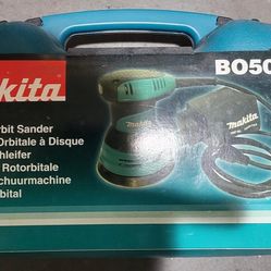  Corded random orbit sander kit 