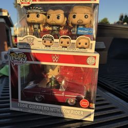 WWE Funko Pops