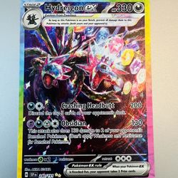 2024 Pokémon SSP EN-SURGING SPARKS SPECIAL ILLUSTRATION RARE HYDREIGON EX