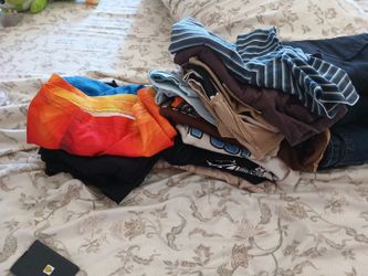 Free clothes for boys age 7-9