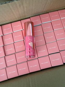 50 x Bulk Wholesale Lip Gloss / Lip Oil * $1 Each * Pink Lip Gloss – Makeup Lot