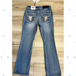 NWT Sky bootcut Jeans Size 7/8 (junior) 