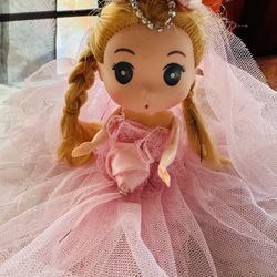 Princess Key Chain/Purse Fob…6”