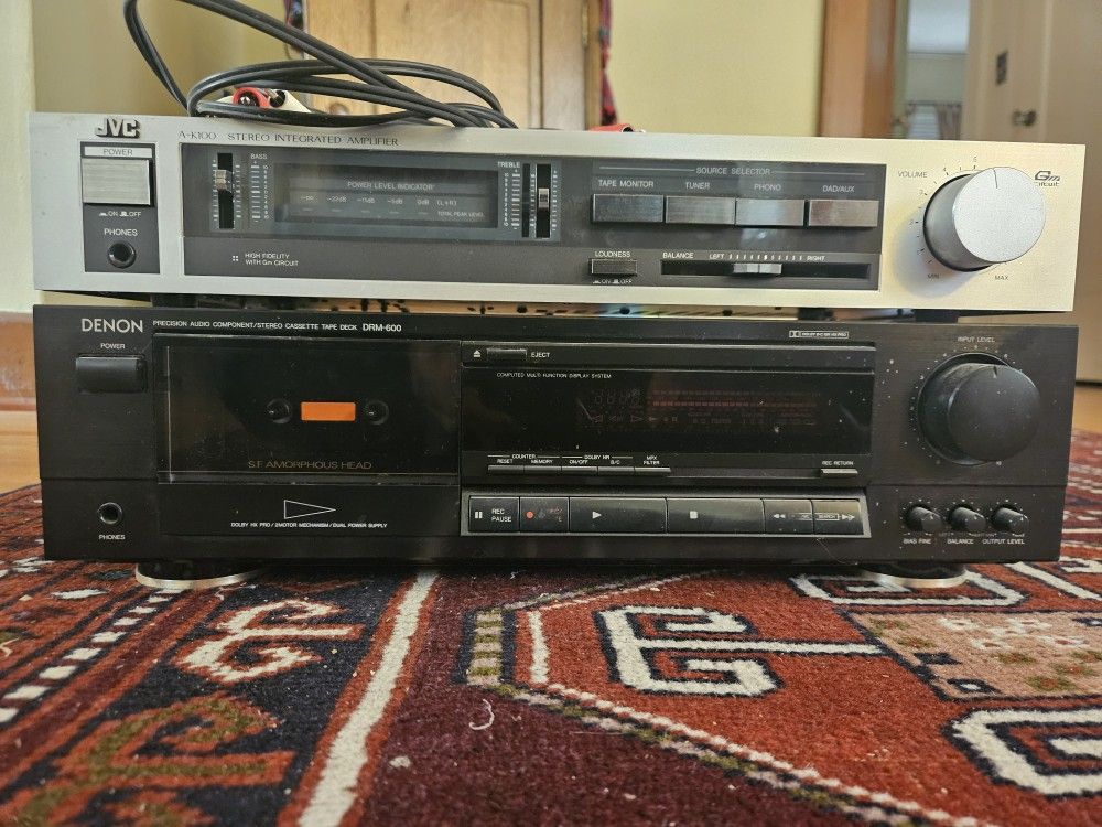 Cassette Player And Receiver