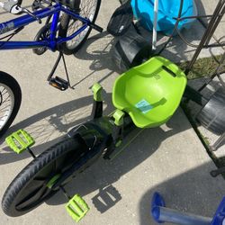 Kids Green Machine 