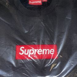 Supreme Box Logo Size M