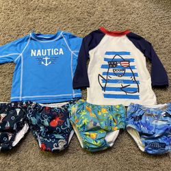 Swim Diapers, Swimsuits