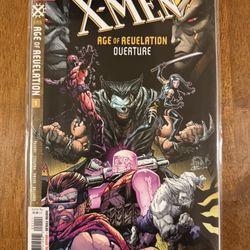 X-Men Age Of Revelation: Overture #1