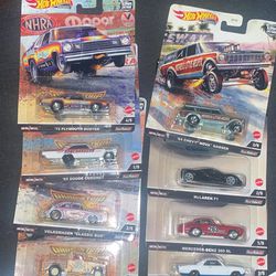 Hot Wheels And Dale Earnhardt Model Cars