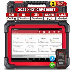 🔥🔥LAUNCH X431 CRP919EBT Elite OBD2 Scanner🔥🔥
