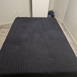 Zinu 10 In Memory Foam Mattress With Bed Frame