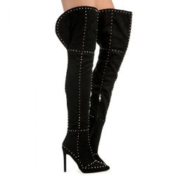 Liliana Over The Knee Boots Size 9