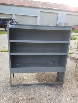 Van shelf only