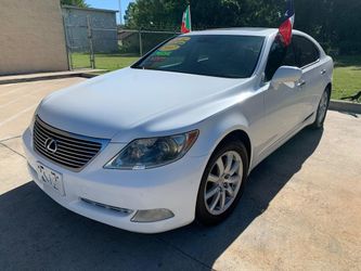 2007 Lexus ls460 //DP 1690//