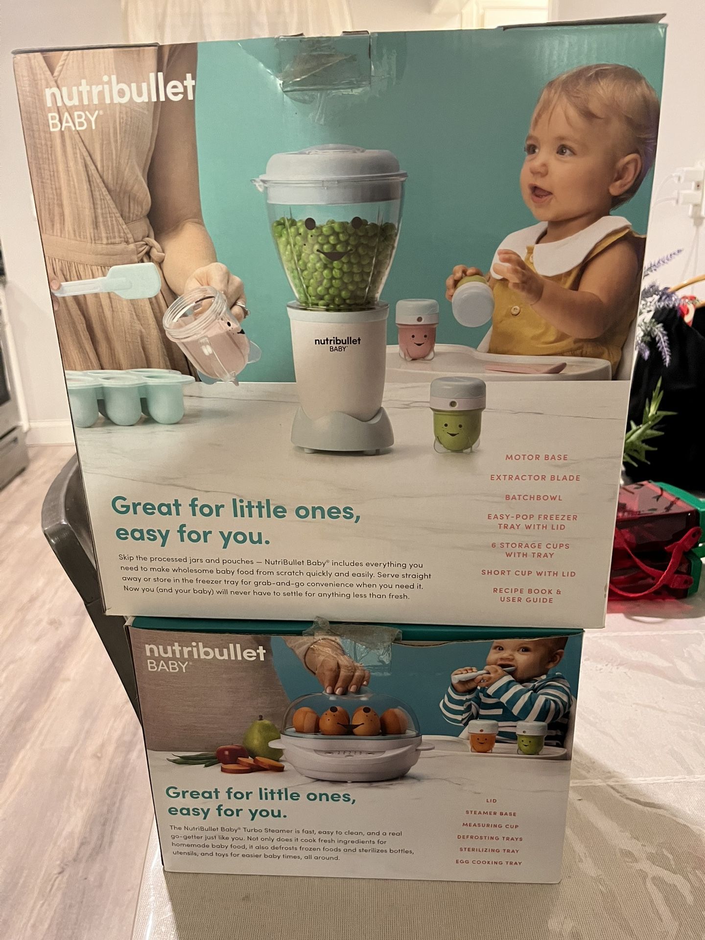 Nutribullet Baby Set