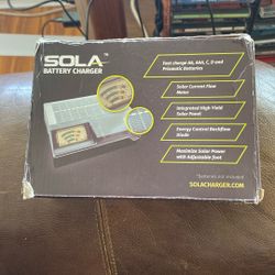 Solar Battery Charger