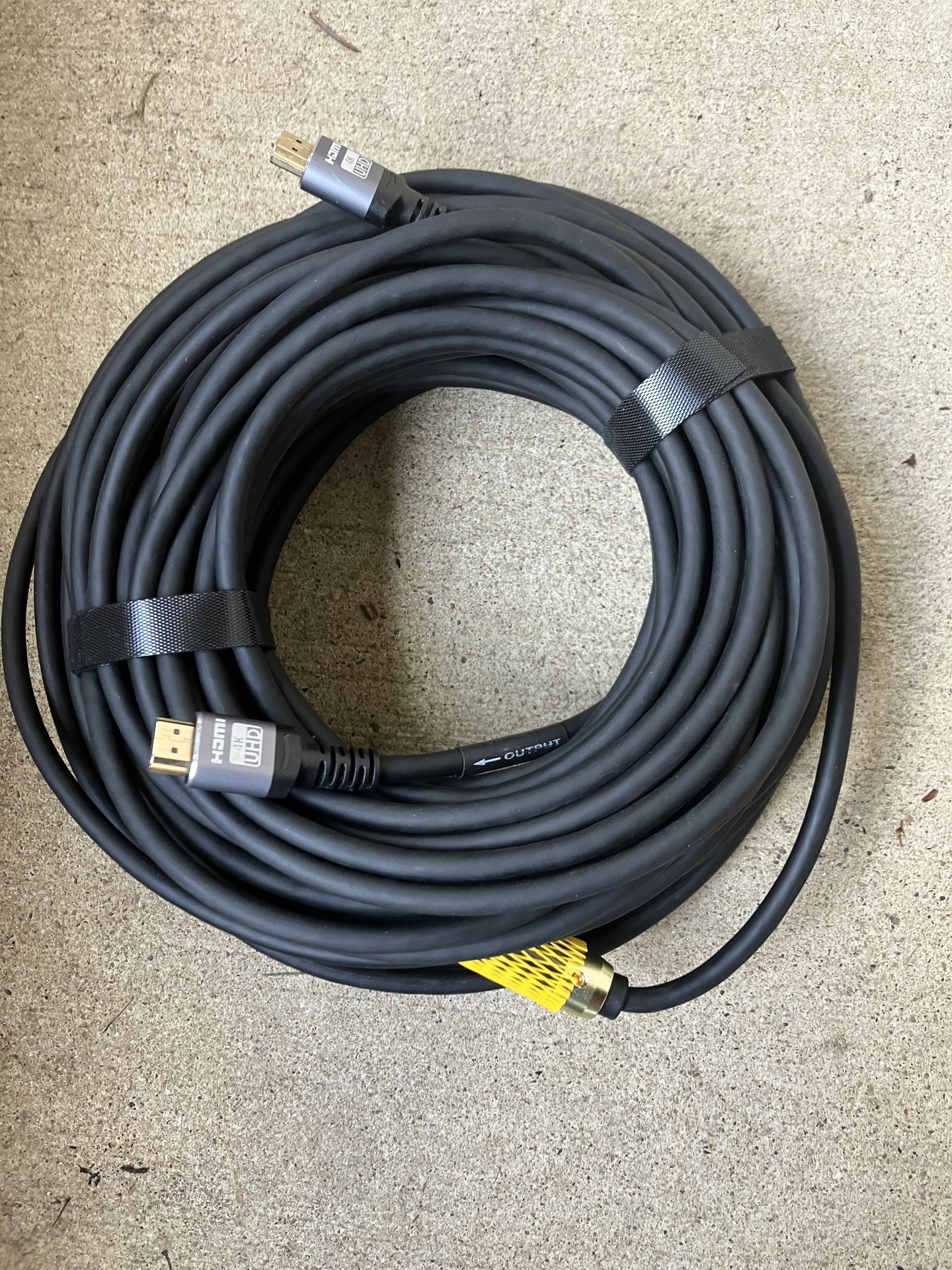 Premium Gold Plated HDMI Cable (50 Ft.)
