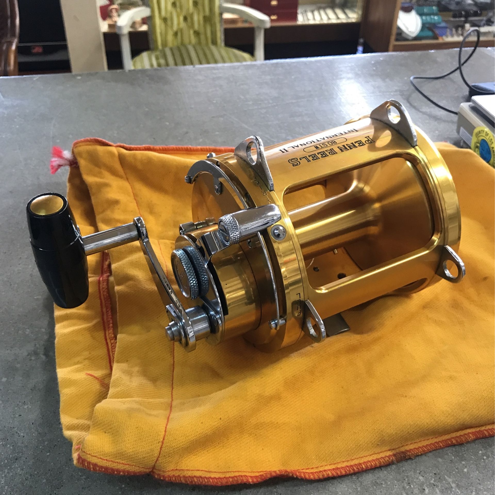 Penn International II 80 STW 2 Speed Big Game Fishing Reel for