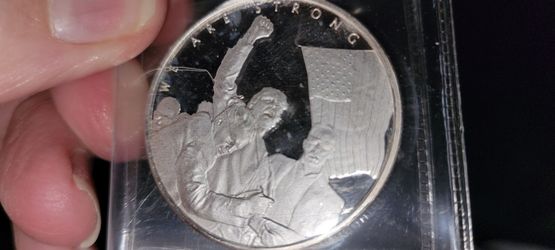 Rare 1 oz .999 Fine Silver Round Stand Up For Freedom July 14, 2024 In Capsule!