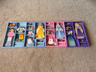Melissa and Doug wooden magnetic dress up