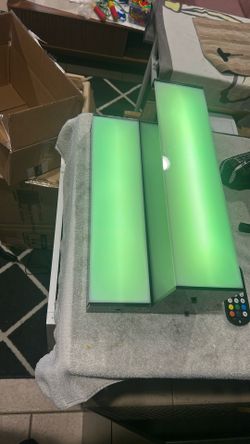 Led Lighted Bottle Display Multi-colors New