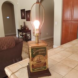 Antique Lamp No Shade