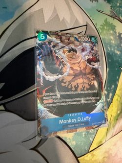Monkey.D.Luffy (TR) OP11-058