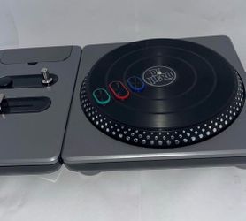 PlayStation DJ Hero Controller PS3 Turntable No Dongle $25