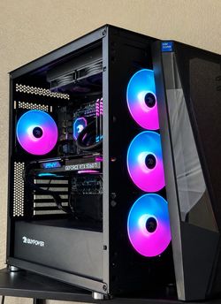 RTX 5060Ti + Intel I7 Gaming PC Computer