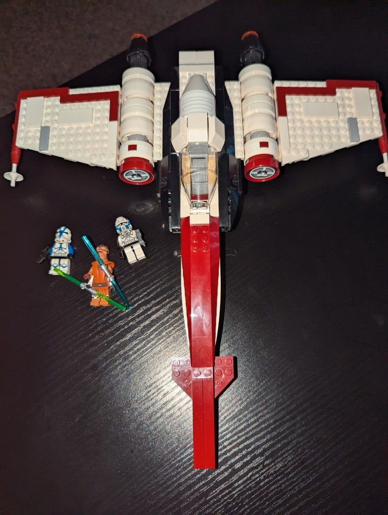 Lego Star Wars Z 95 Headhunter 75004 Super Rare Pong Krell 501st