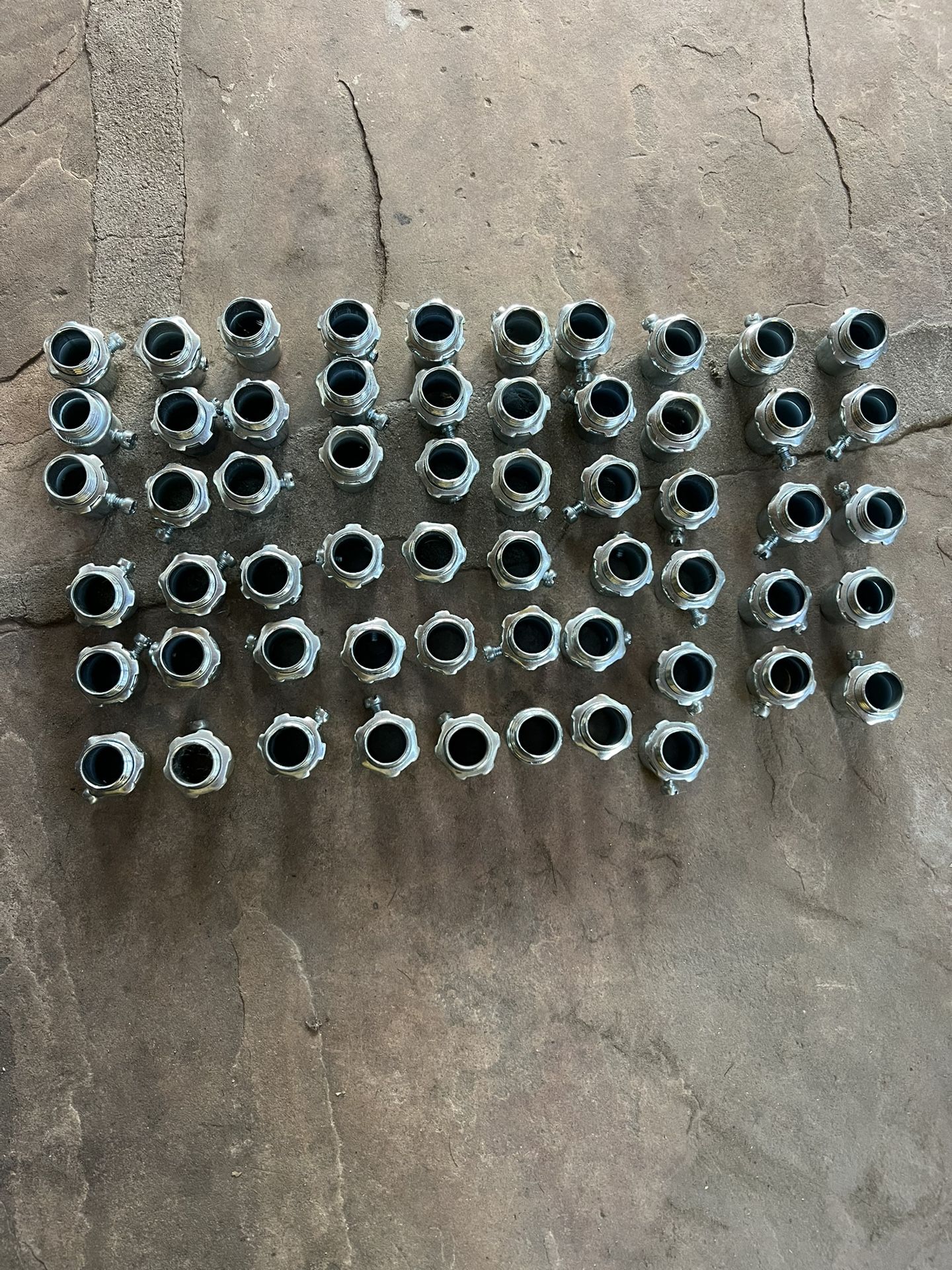 1/2 in. Electrical Metallic Tube (EMT) Set-Screw Connectors