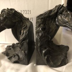 HORSE BOOKENDS