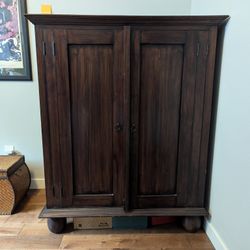 Solid Wood Armoire