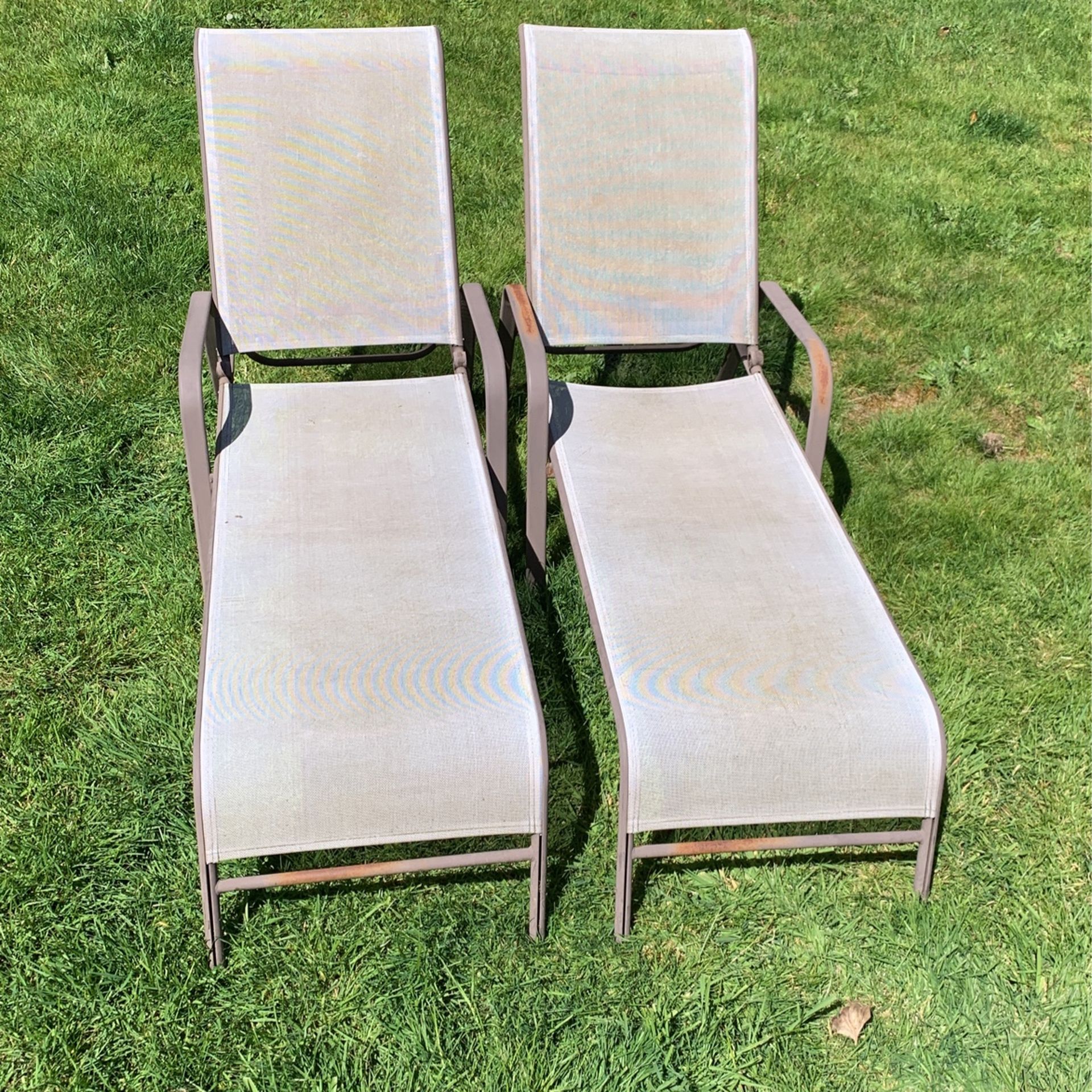 Adjustable Lounge Chairs 