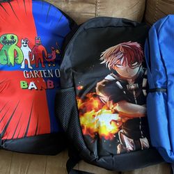Backpack/mochilas