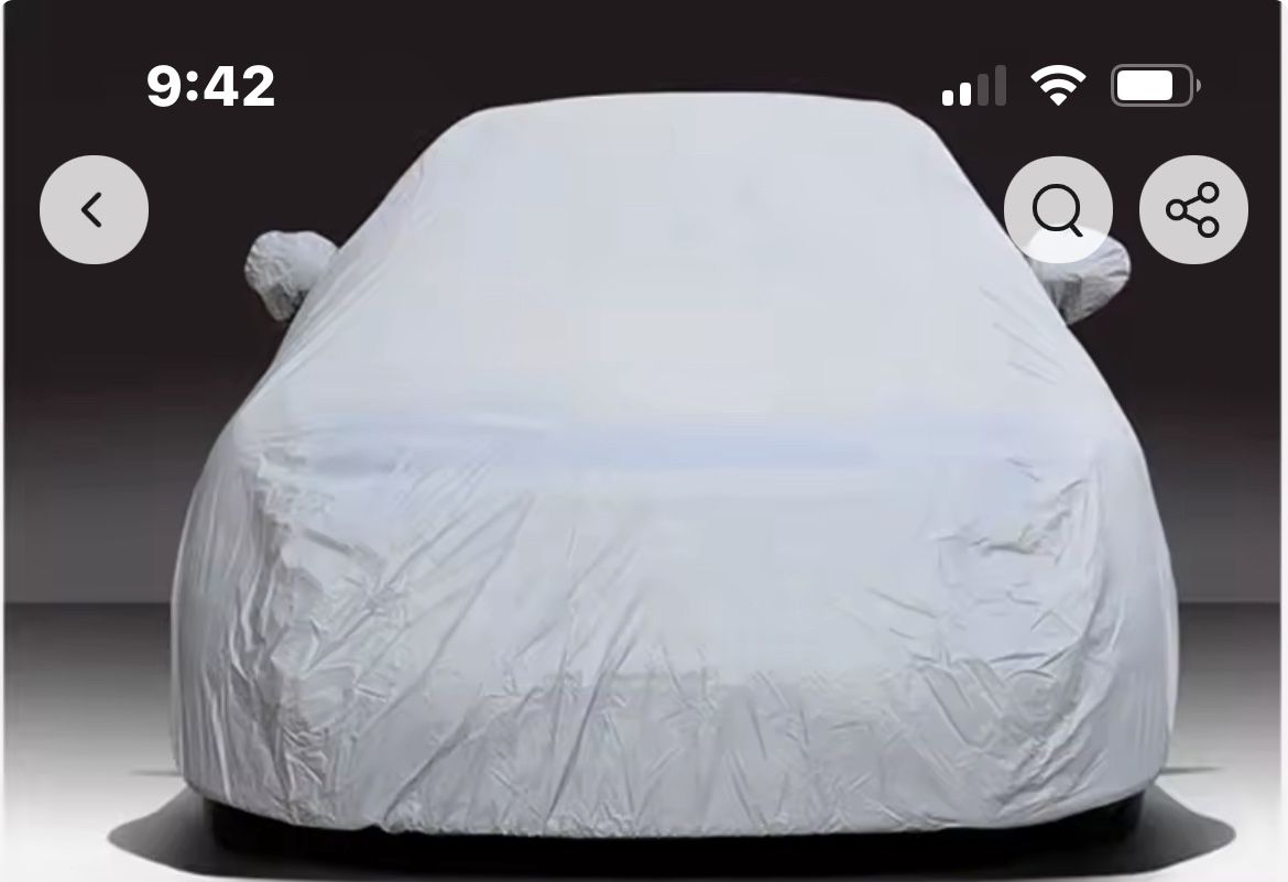 CAR COVERS WITH WHEELS STRAP