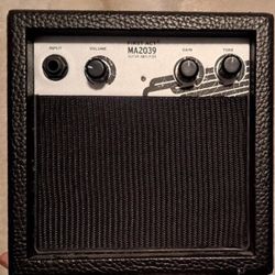Guitar Amplifier 