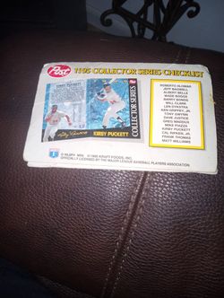Baseball Card Collecto Series.Missing Boggs.Make Offer