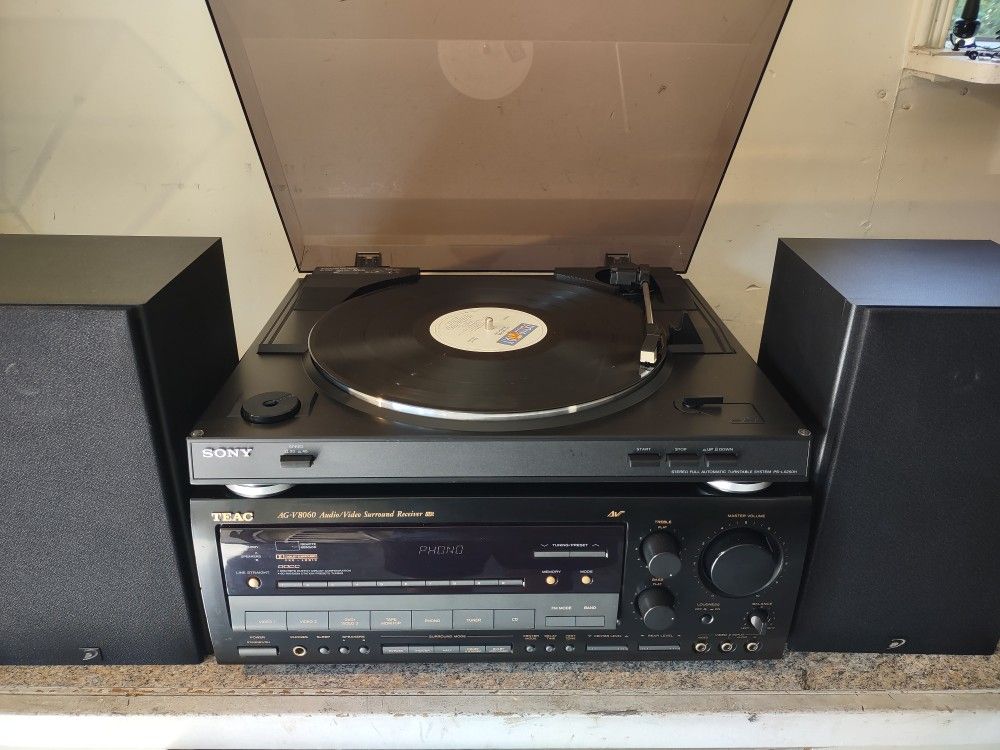 Complete Turntable Setup 