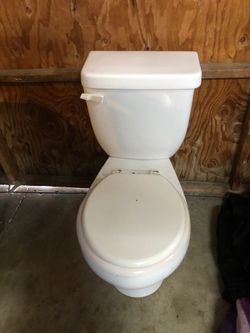 Western toilet