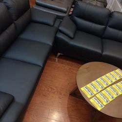 Valencia Black Living Room