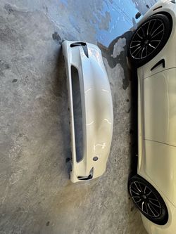 Front bomper Tesla 2021